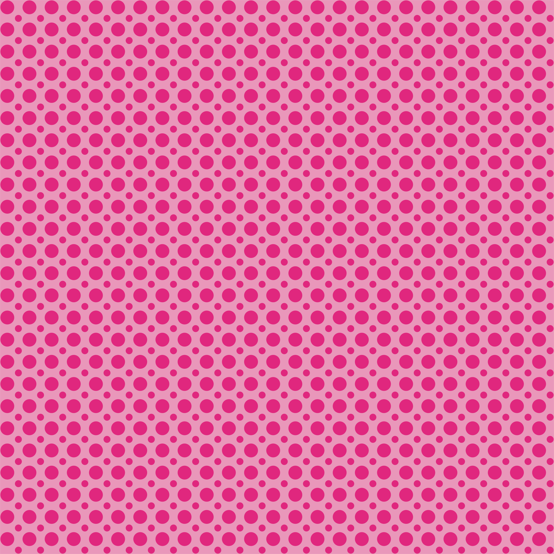 Tecido Tricoline Pink Poá Ref:1349