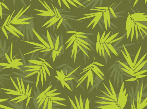 Tecido Tricoline Verde  Bambu