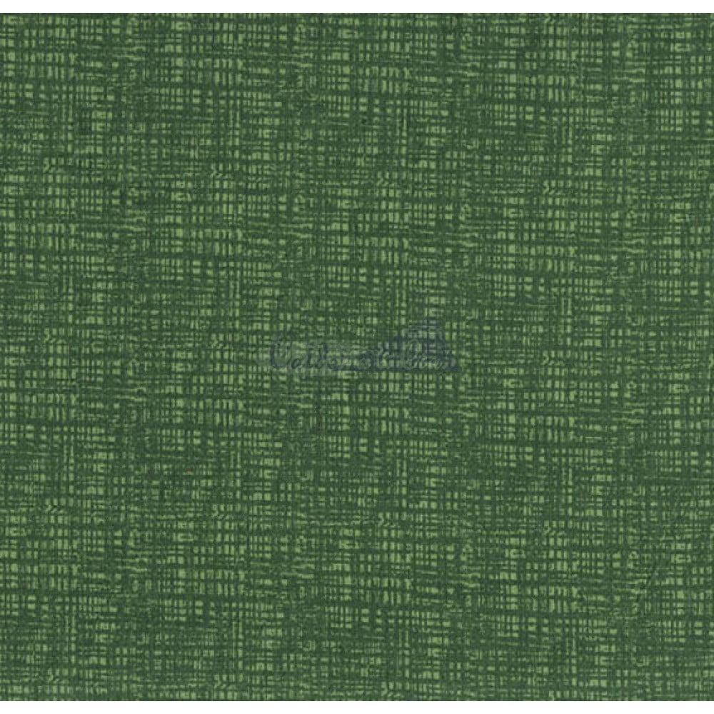 Tecido Tricoline Verde Bandeira Textura Caldeira