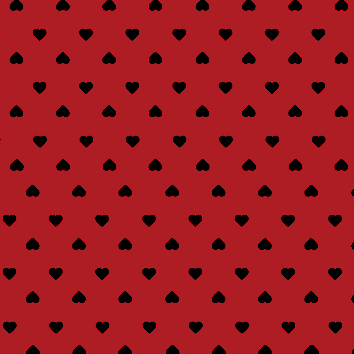 Tecido Tricoline Xadrez Vermelho e Preto (7 mm) - Peripan - 50 x