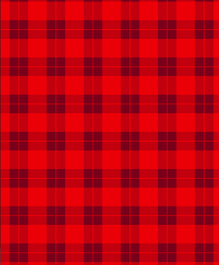 Plano de fundo com tema de natal com padrão xadrez vermelho