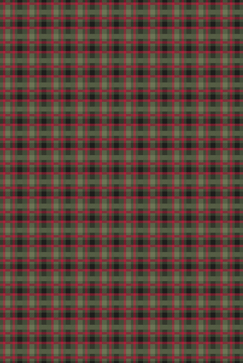 Sarja Impermeável Xadrez Tartan Marfim