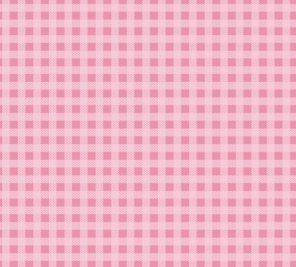 Coração Plano Vetorial Cor-de-rosa Com Textura De Xadrez Ilustração do  Vetor - Ilustração de isolado, projeto: 230750002