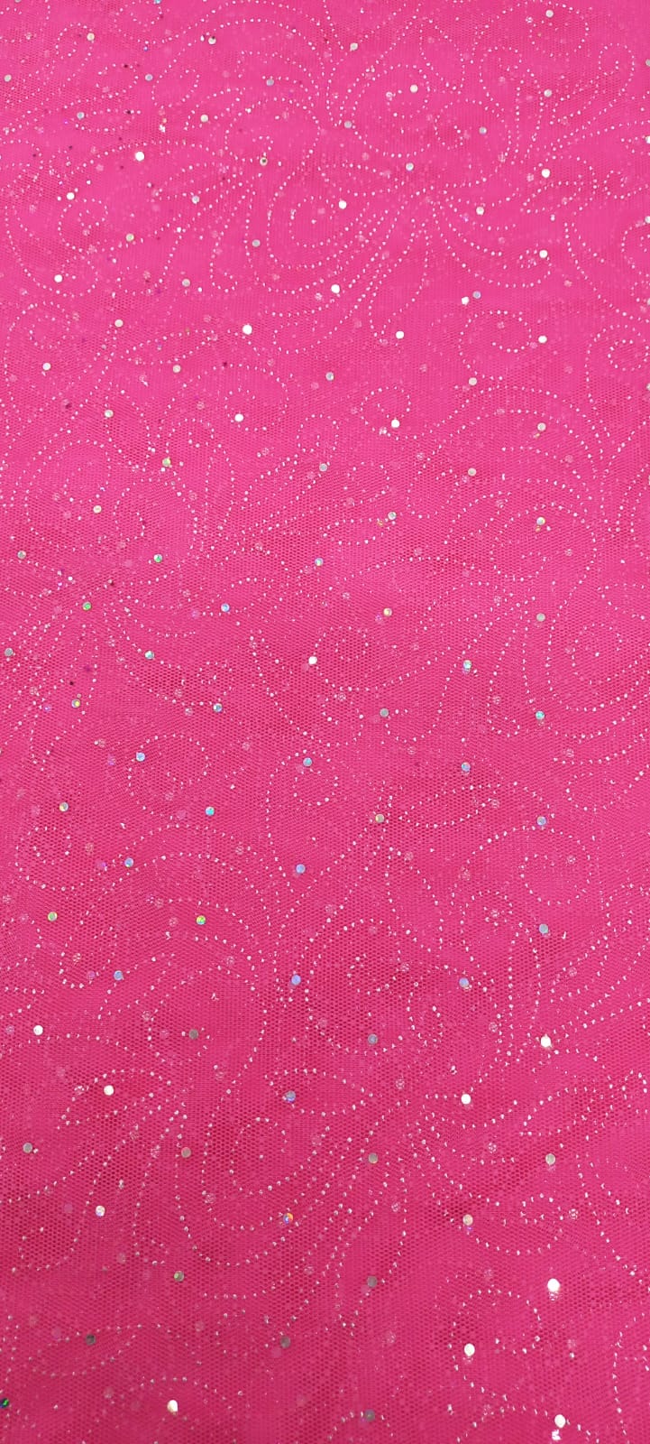 Tule Pink Com Glitter