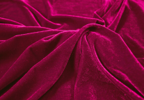 Tecido Veludo Plush Rosa Pink