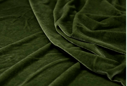 Tecido Veludo Plush Verde
