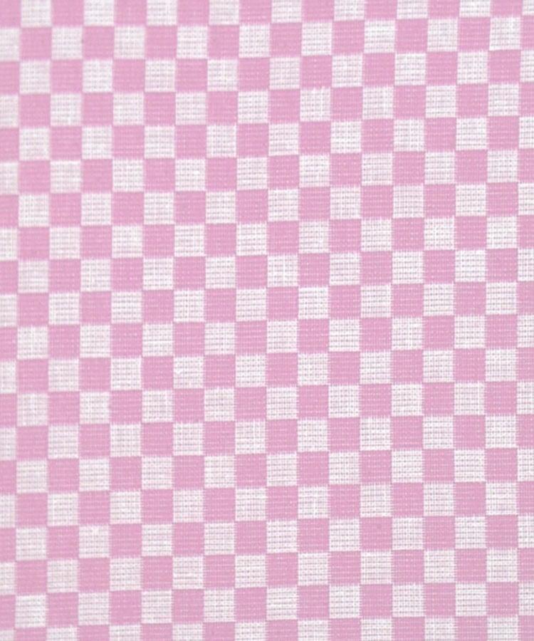 Pano de copa xadrez rosa bordado ponto cruz frutas