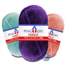 Lã Família Pingouin 40gr Lã Família Pingouin 40gr