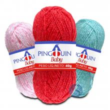 Lã Baby Pingouin 40gr Lã Baby Pingouin 40gr