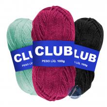 Lã Club Pingouin 100gr Lã Club Pingouin 100gr