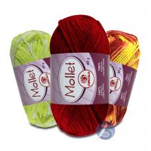 Lã Mollet Círculo 40gr Lã Mollet Círculo 40gr