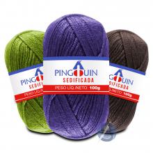 Lã Sedificada Pingouin 100gr Lã Sedificada Pingouin 100gr