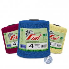 Barbante Fial Cores nº4 700gr Barbante Fial Cores nº4 700gr