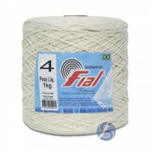 Barbante Fial nº4 Cru 1kg Barbante Fial nº4 Cru 1kg
