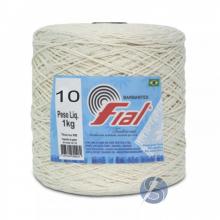 Barbante Fial nº10 Cru 1kg Barbante Fial nº10 Cru 1kg