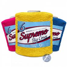 Barbante Supremo Big Cores nº6 1,8kg Barbante Supremo Big Cores nº6 1,8kg
