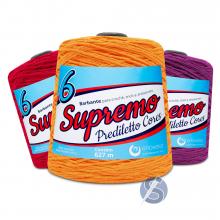 Barbante Supremo Prediletto Cores nº6 627m Barbante Supremo Prediletto Cores nº6 627m