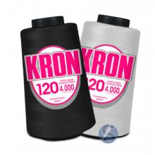 Linha Kron Costura Reta 120 4000 jardas Linha Kron Costura Reta 120 4000 jardas