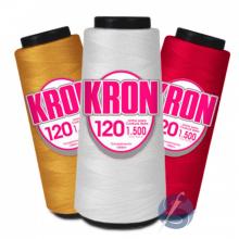 Linha de Costura Reta Kron 120 1500m Linha de Costura Reta Kron 120 1500m