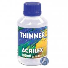 Thinner Acrilex 100ml