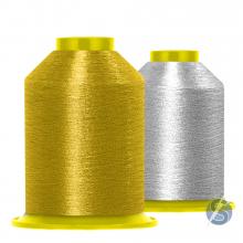 Linha para Bordar Maquina Ricamare Metalizada 1000m Linha para Bordar Maquina Ricamare Metalizada 1000m