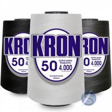 Linha Pesponto Kron 4000 Jardas Linha Pesponto Kron 4000 Jardas