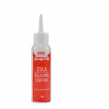 Cola de Silicone Líquida Transparente Círculo - 50g