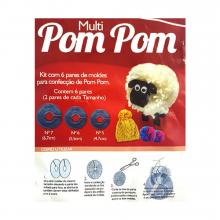 Kit Multi Pom Pom