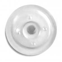 Botão Ritas Pressão Plástico Tic Tac Nº12 Transparente Caixa com 200 unidades
