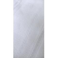 Fralda com Crochê Branca para Pintura 80 cm x 80 cm