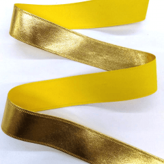 Fita Metalizada Dourada 