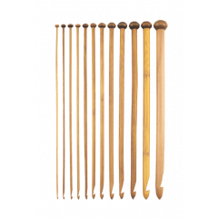Agulha de Crochê Tunisiano Bambu 4,0 mm