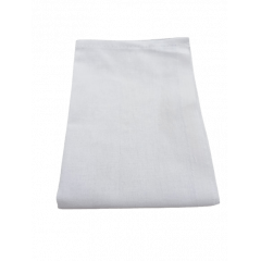 Pano de Prato Branco 72x45 Engoma Textil 10 Unidades