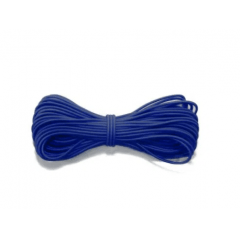 Elástico Roliço 15R Azul Bic 2,8 mm 10 Metros