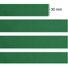 Elástico São José Chato nº 30 Verde Bandeira 25 Metros 