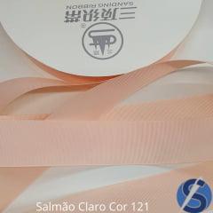 Fita Gorgurão Sanding Salmaõ Claro 121  38 mm  