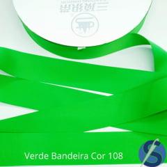 Fita Gorgurão Sanding  Verde Bandeira 108 38 mm