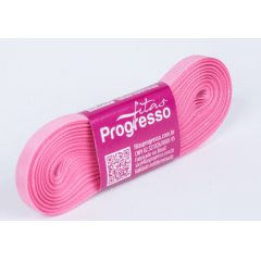 Fita Gorgurão Progresso Rosa Escuro  7mm