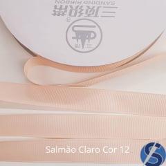 Fita Gorgurão Sanding  Salmão Claro 12 22 mm