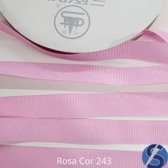 Fita Gorgurão Sanding Rosa 243 10 mm 