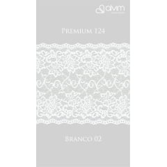 Renda Lycra Premium Branco