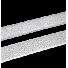 Velcro Adesivo Branco 25 mm 