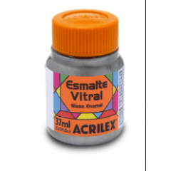 Esmalte Vitral 533 Prata Acrilex 37ml