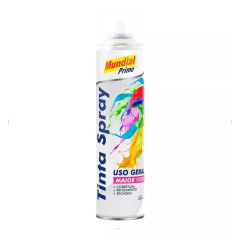 Spray Verniz Uso Geral Maior Rendimento Mundial Prime 400ml