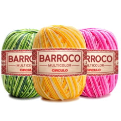 Barbante Barroco Multicolor  nº6 200gr