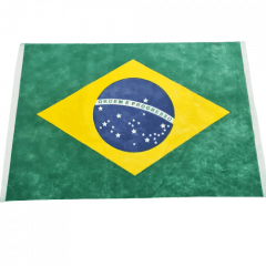 Bandeira Do Brasil  5 unidades TNT