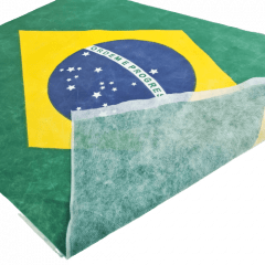 Bandeira Do Brasil  05 Unidades TNT