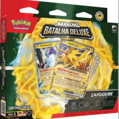 Box Pokémon Batalha Deluxe