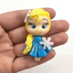 Aplique de Biscuit Elsa Frozen 