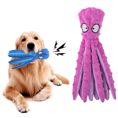 Brinquedo Pet Povo Amigo Octopus